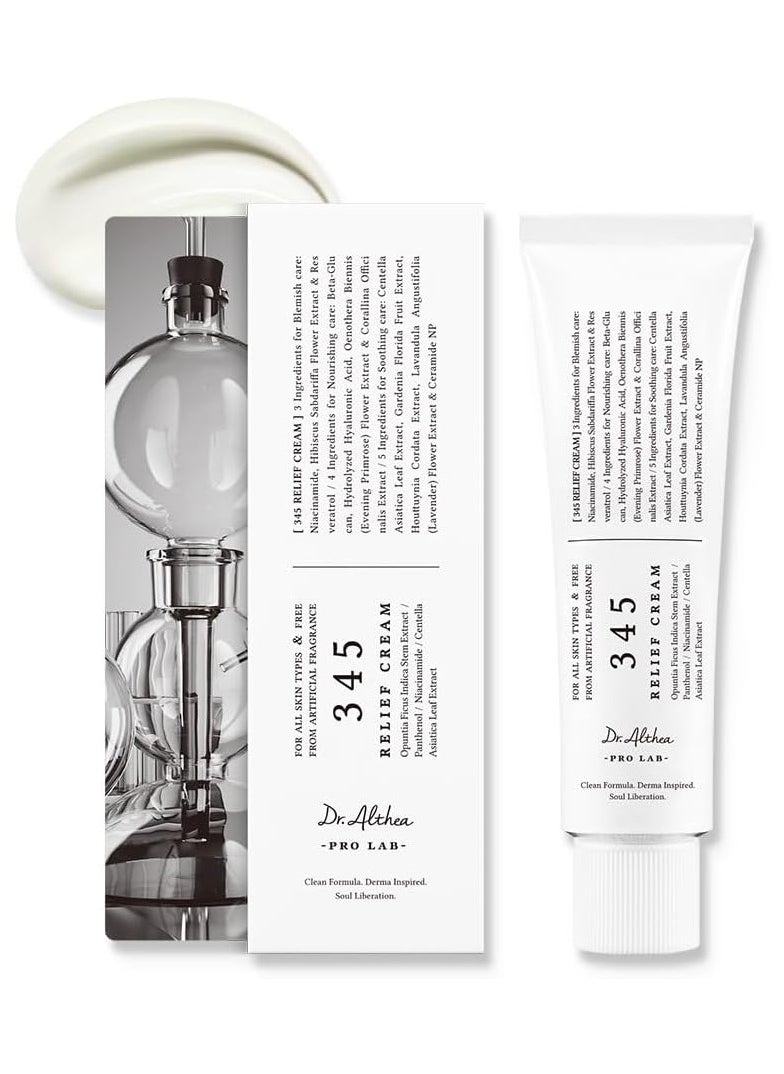 Dr.althea - Dr. Althea 345 Relief Cream 50ml - Image 1