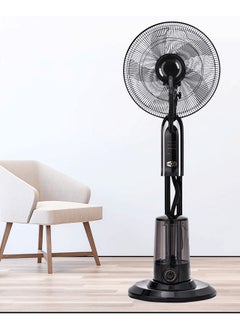 Denx Anion mist spray fan 75W,with 5L Water Tank and Remote Control, Adjustable Height Low Noise Mist Fan, 3 Speed ​​Fan  - Image 4