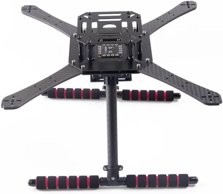 Q350/Q380 Series Frame 350mm/380mm Wheelbase For 8/9/10-Inch FPV Drones Technical Flight Assembly 1 Set(380mm 10mm Tripod) - Image 2