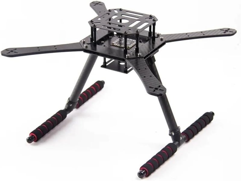 Q350/Q380 Series Frame 350mm/380mm Wheelbase For 8/9/10-Inch FPV Drones Technical Flight Assembly 1 Set(380mm 10mm Tripod) - Image 1