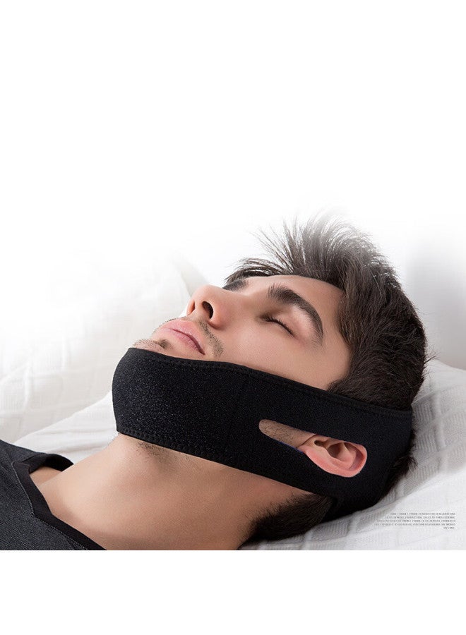 chidong Chidong Mouth Breathing Correction Strap, Mouth Breathing While Sleeping, For Children And Adults, Snoring, Jaw Dislocation Correction, Anti-snoring Mouth Tape  - Image 1