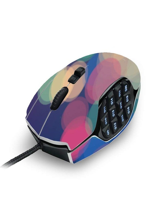 MIGHTY SKINS MightySkins Skin Compatible with Logitech G600 MMO Gaming Mouse - Focus | Protective, Durable, and Unique Vinyl Decal wrap Cover | Easy to Apply, Remove, and Change Styles | Made in The USA - Image 2