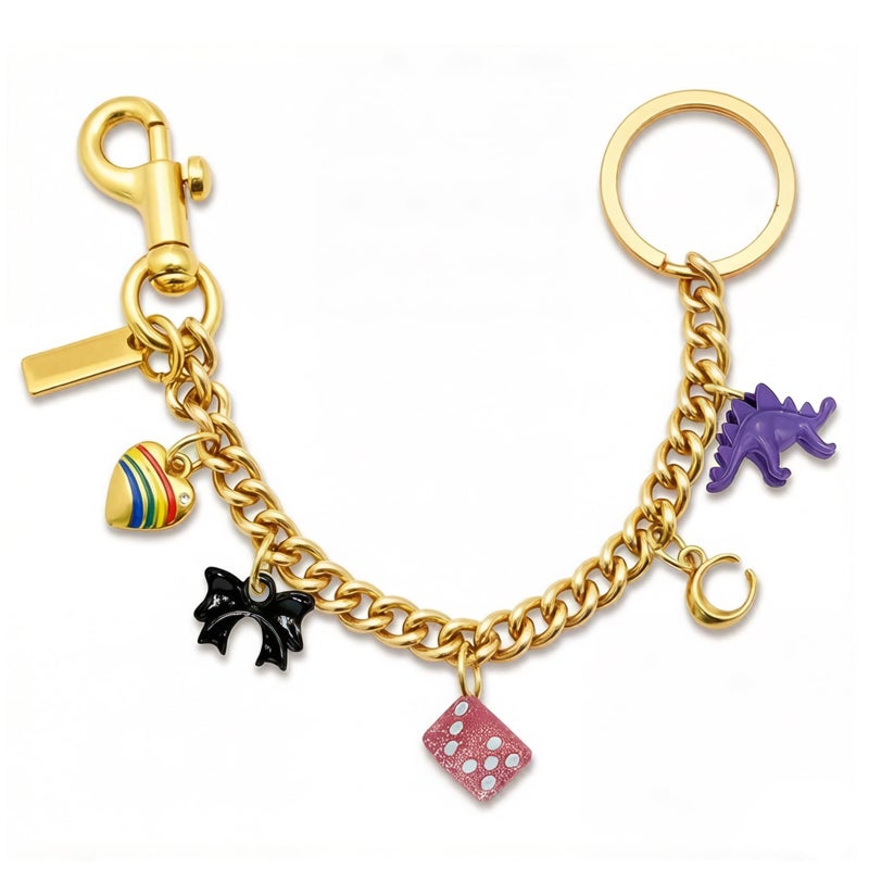 Sbredit Bag Charm,Purse Charms for Handbag,Bag Chain Charm for Women - Image 1