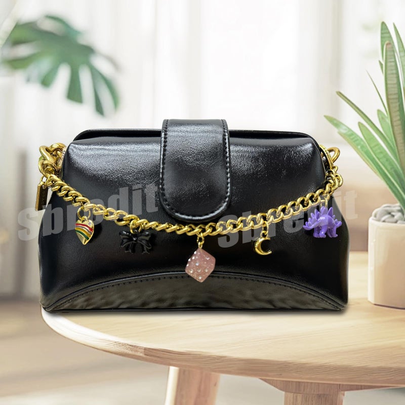 Sbredit Bag Charm,Purse Charms for Handbag,Bag Chain Charm for Women - Image 4