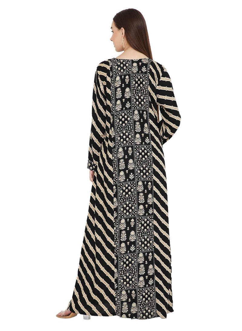 UNIQUE STYLE PRINTED WITH THREAD EMBROIDERY LONG VISCOSE ARABIC KAFTAN JALABIYA DRESSES - pzsku/Z2E8BC58972D1F037F06EZ/45/_/1739960804/a1b0fd00-be16-4d0f-a7da-a69d8da0a372