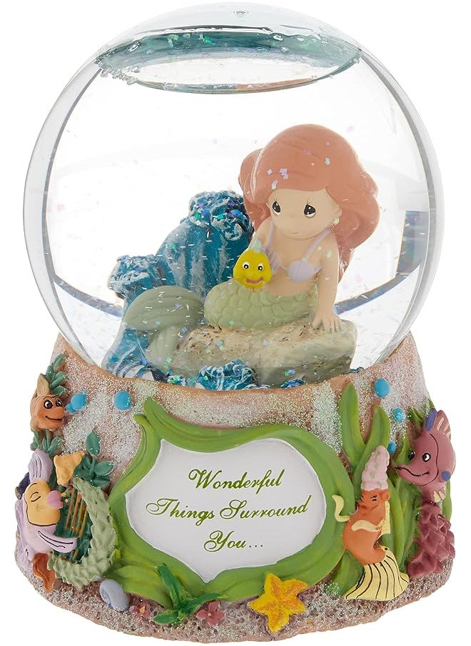 erorex Showcase Collection Wonderful Things Surround You Musical Resin Glass Snow Globe 132108 Multicolor  - Image 2