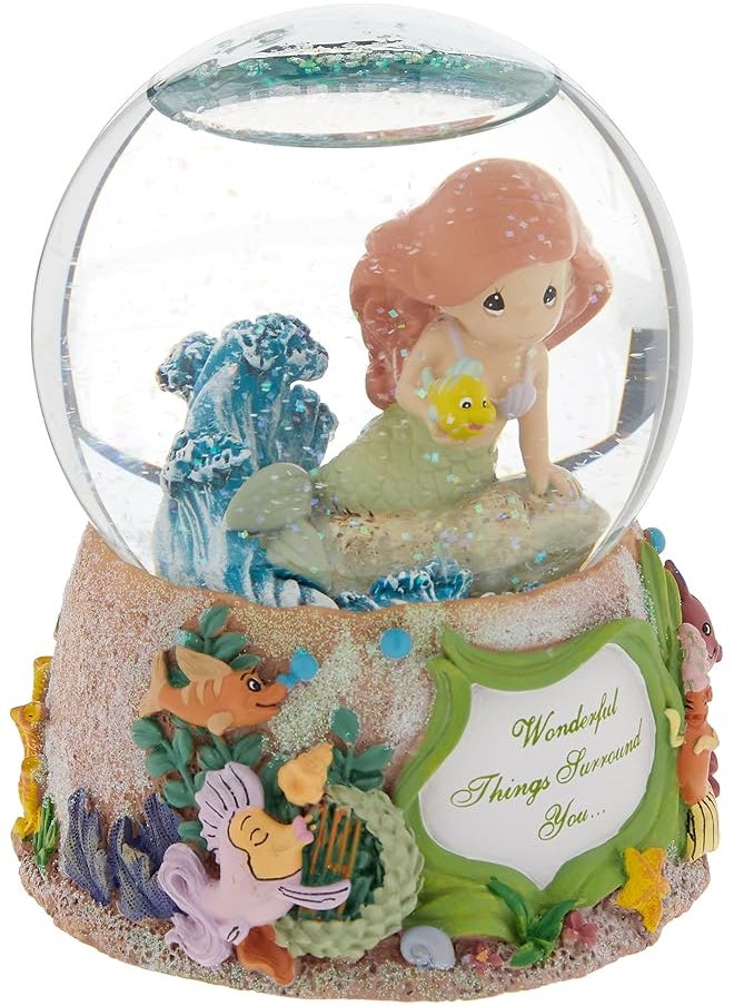 erorex Showcase Collection Wonderful Things Surround You Musical Resin Glass Snow Globe 132108 Multicolor  - Image 1