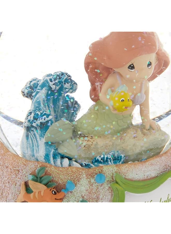erorex Showcase Collection Wonderful Things Surround You Musical Resin Glass Snow Globe 132108 Multicolor  - Image 4