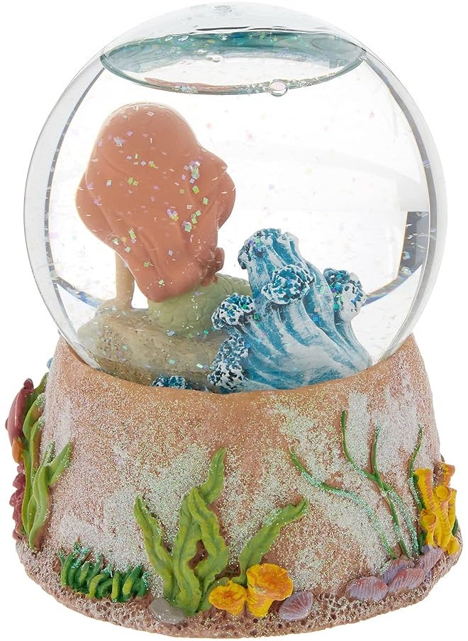 erorex Showcase Collection Wonderful Things Surround You Musical Resin Glass Snow Globe 132108 Multicolor  - Image 3