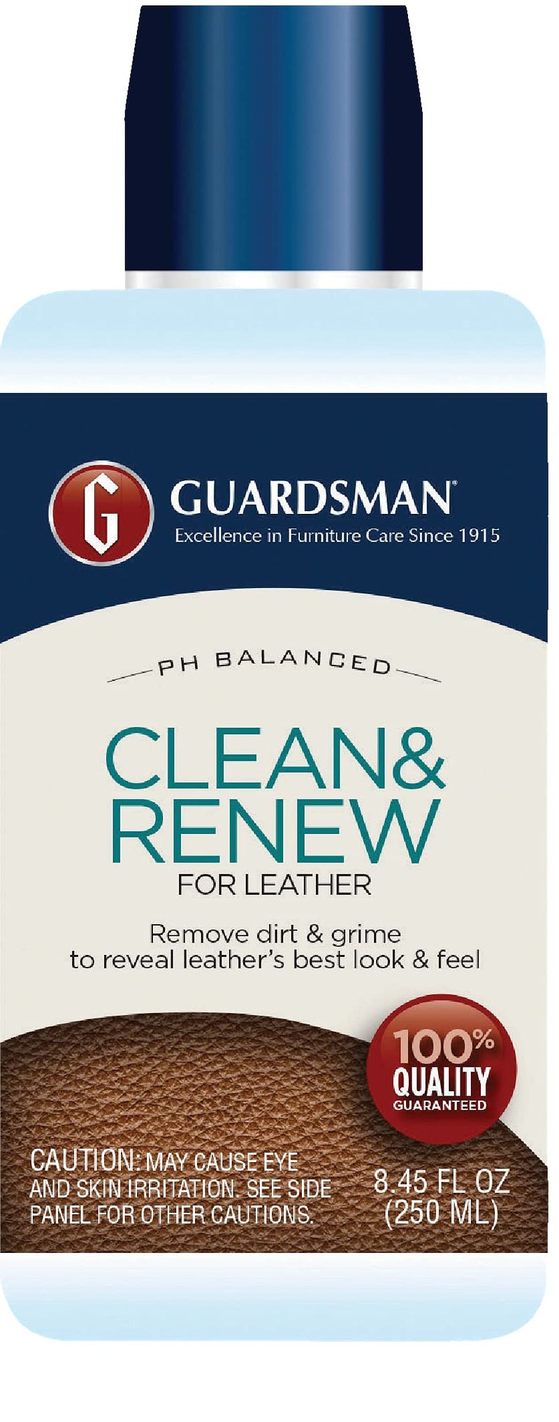 Guardsman Leather Care Bundle: Leather Cleaner and Leather Protector - Image 3