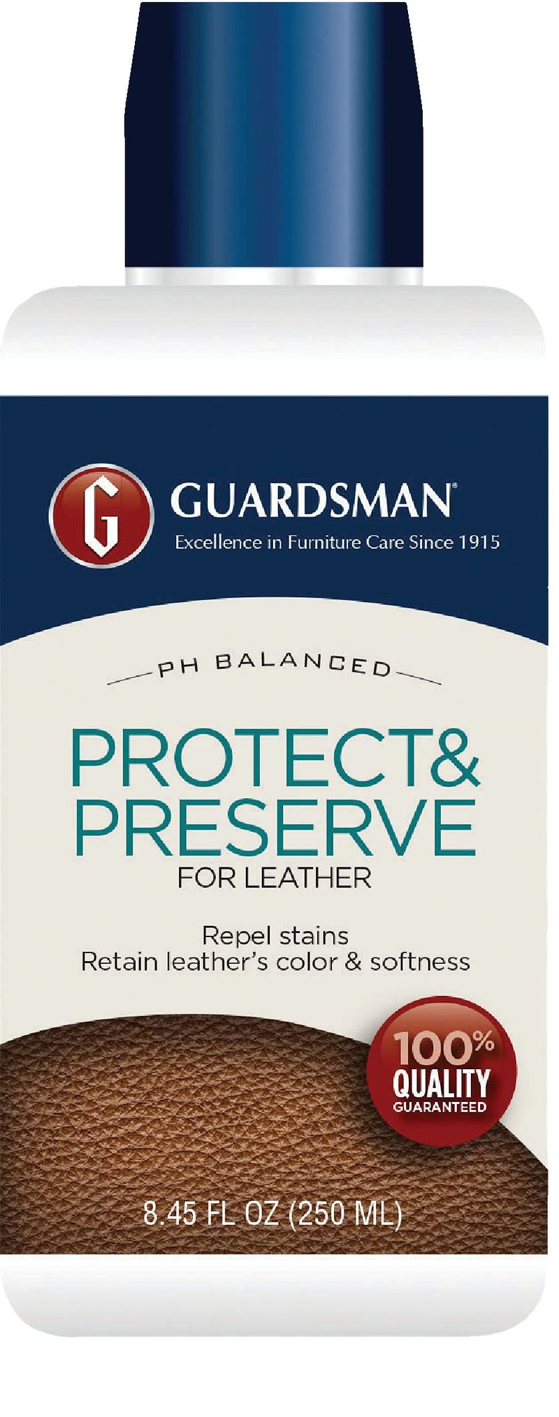 Guardsman Leather Care Bundle: Leather Cleaner and Leather Protector - Image 4