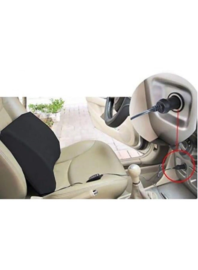 [Massage Cushion Pad] - Versatile Electric Massager for Back & Neck - Practical Relief for Home, Office & Car - Image 2