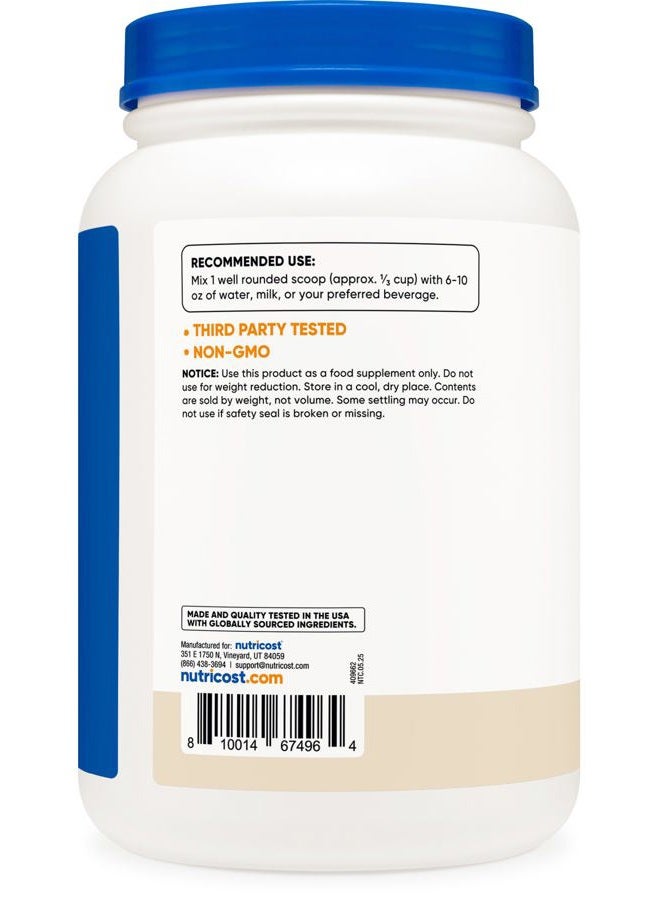 Nutricost Whey Protein Isolate (Cookies N Cream, 2 Pounds) - Image 4