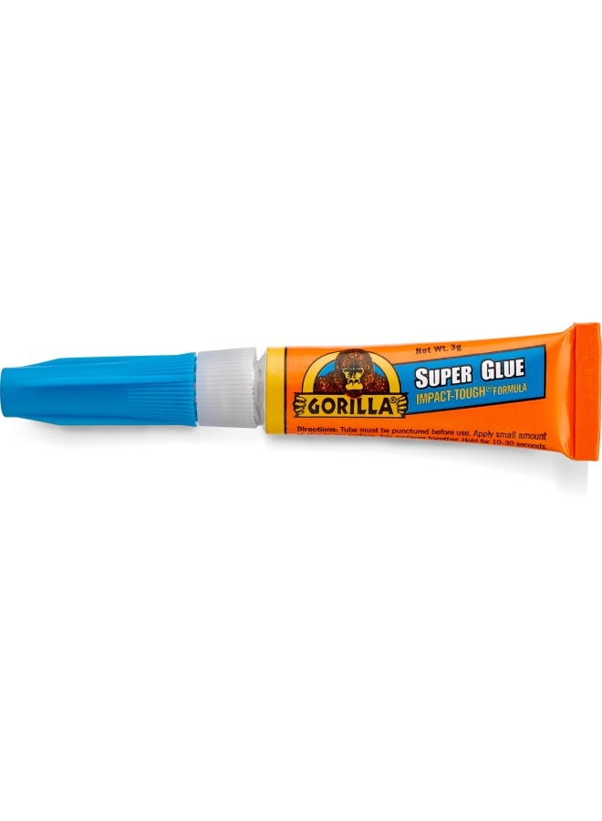 Gorilla Super Glue Clear 3G Tube 2 Pack 7800101 - Image 4