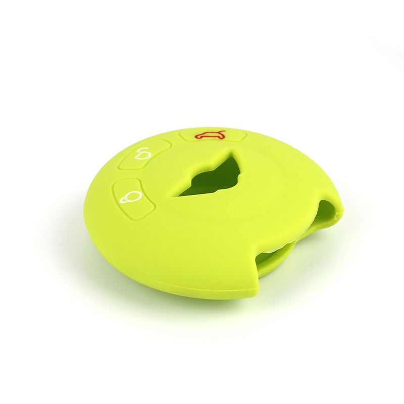 Generic Car Anti-Theft Case for BMW R56 R60 apple green 