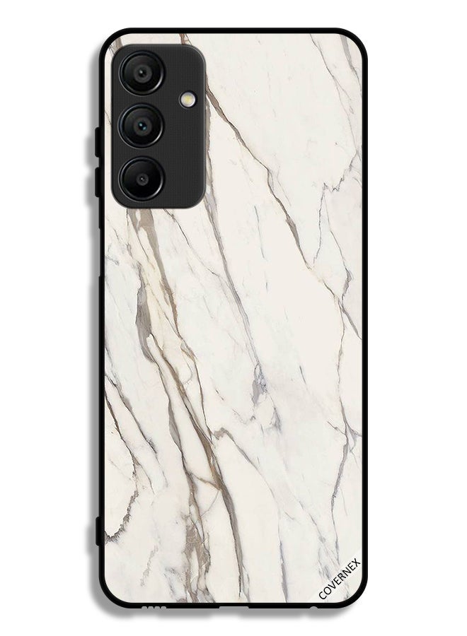 Covernex Samsung Galaxy A15 5G Protective Case Cover Marble Design Pattern - Image 1