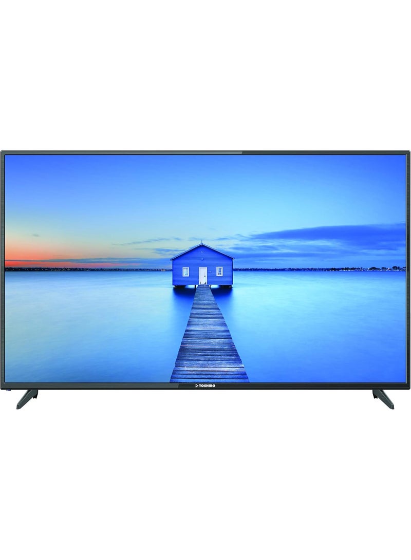 شاشة 55 بوصة - سمارت - فوركيه - اندرويد - TRO4K55SLED