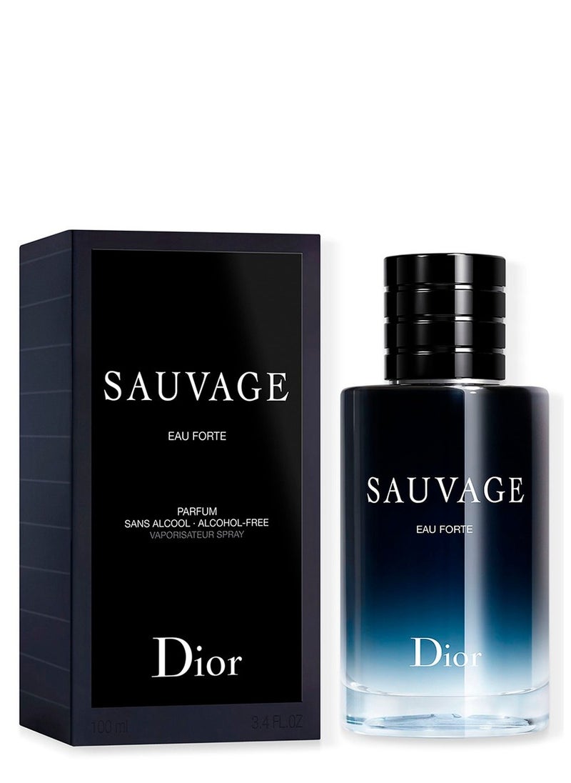 Christian diro - Dior Sauvage Eau Forte Alcohol free perfume 100ml - Image 1