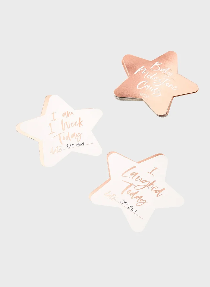 Ginger Ray Milestone Cards