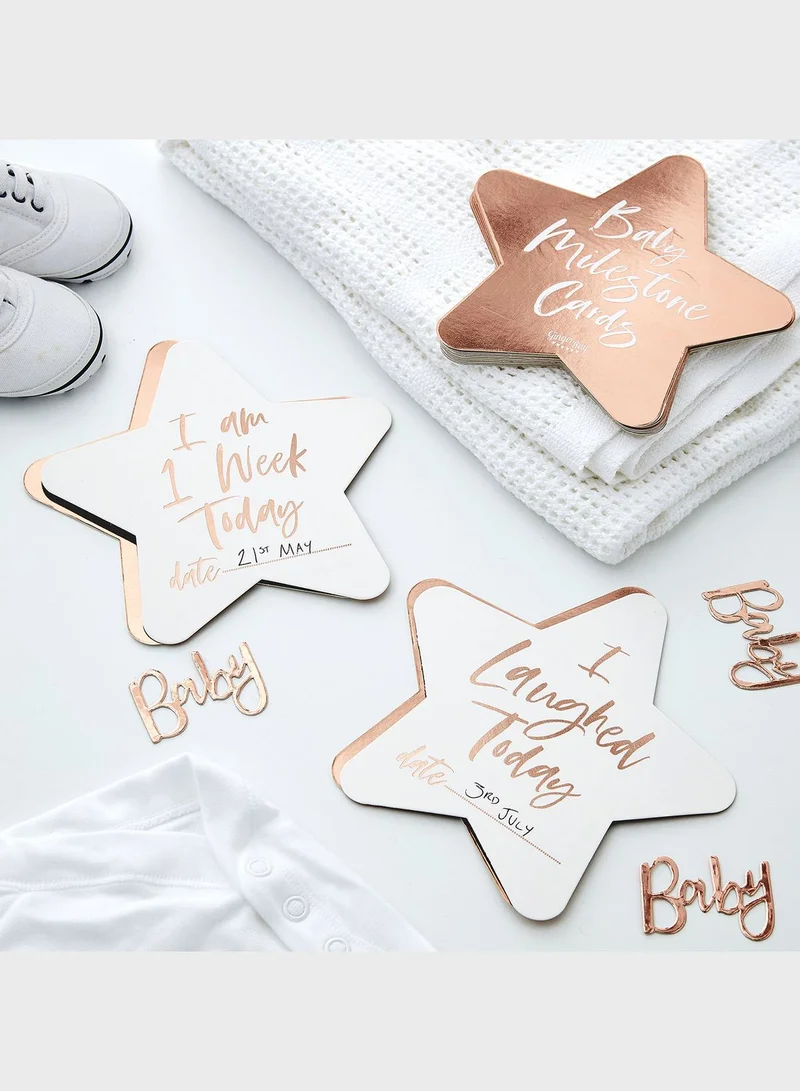 Ginger Ray Milestone Cards