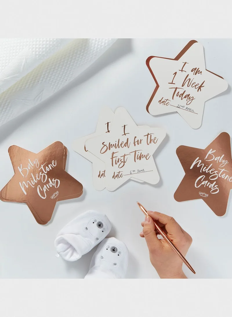 Ginger Ray Milestone Cards