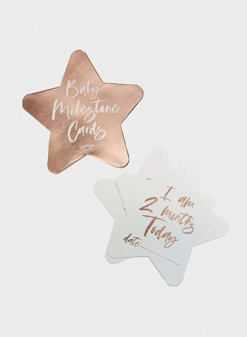Ginger Ray Milestone Cards