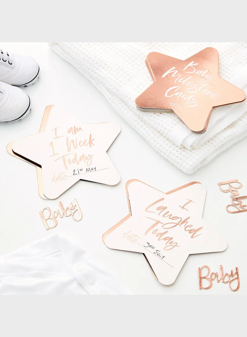 Ginger Ray Milestone Cards
