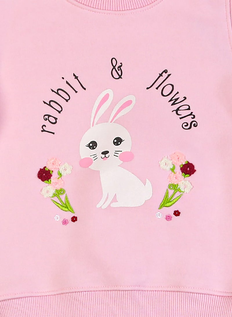 زيركون بيجامة شتوي بناتي - 2236 - Image 2