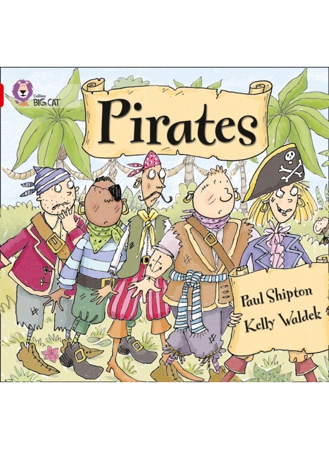 Pirates Band 02b Red B - Paperback