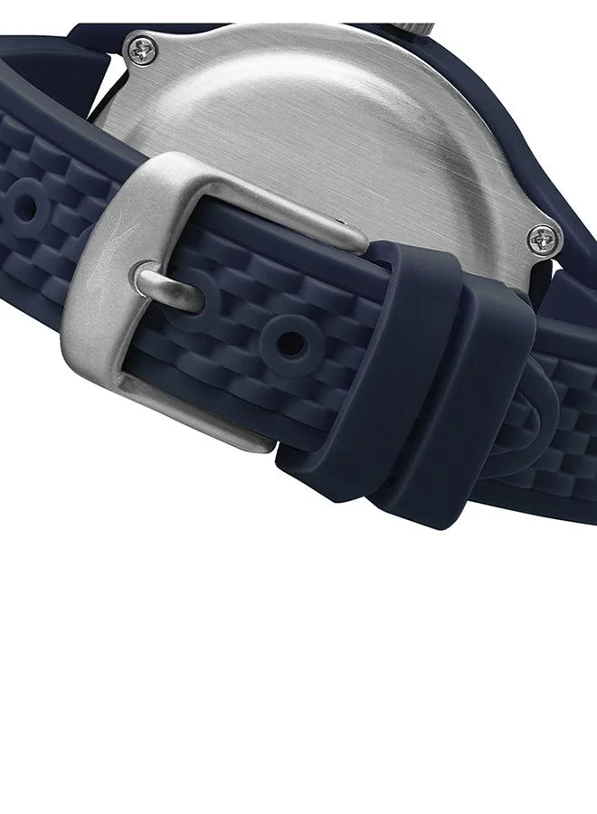 سلازنجر Slazenger Unisex 2035 Movement Watch, Analog Display and Silicone Strap - SL.9.6370.3.02, Blue