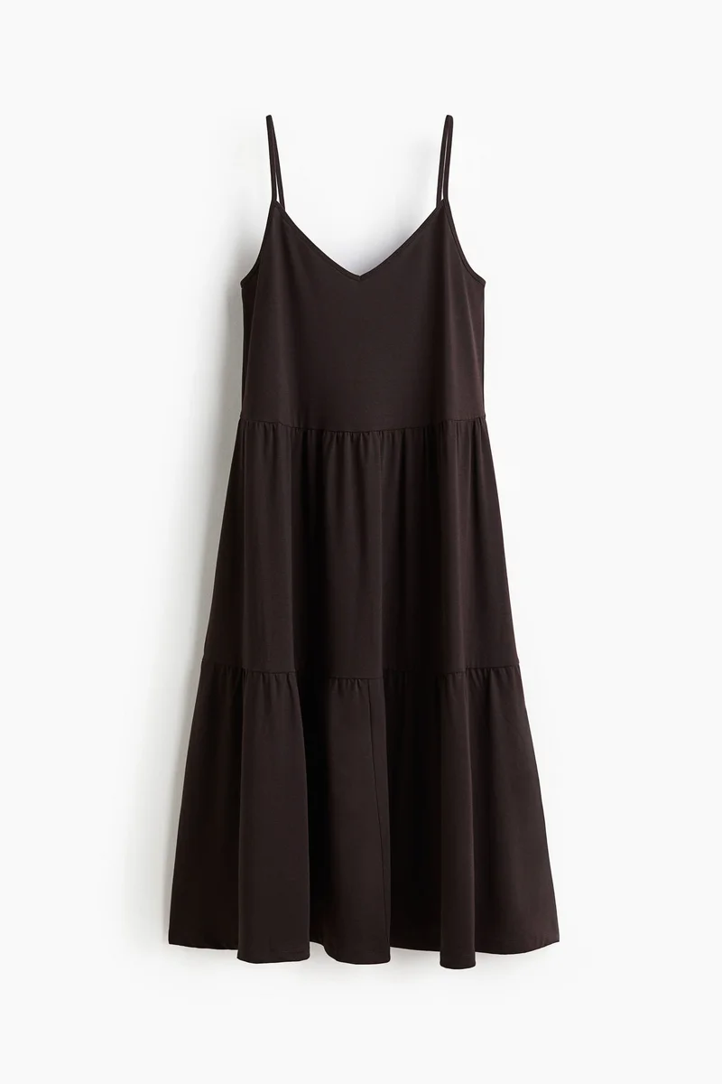 اتش اند ام Tiered strappy dress