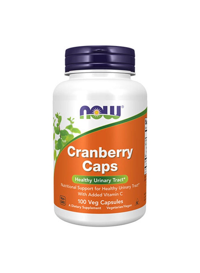 100 Capsules Cranberry Caps