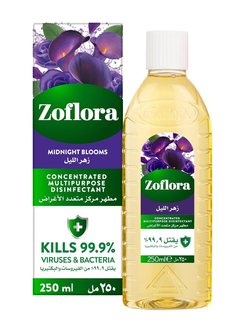 Zoflora مطهر مركز متعدد الأغراض زهور منتصف الليل - Image 1