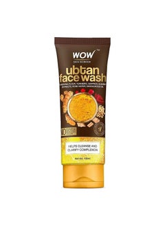 WOW Skin Science Ubtan Face Wash With Chickpea Flour Turmeric Moisturize Skin Help With Dryness 100Ml  - Image 1