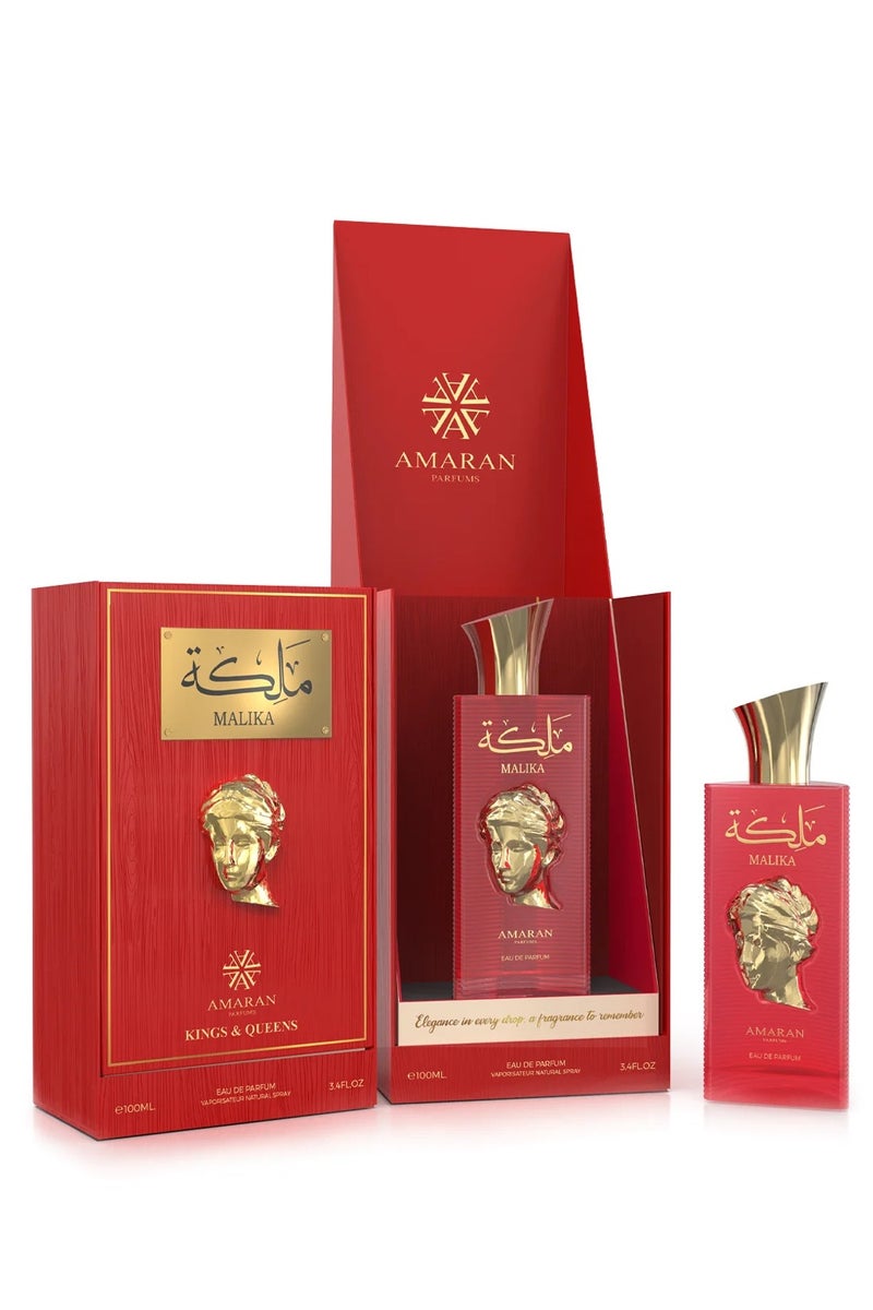 عماران عطر كينجز آند كوينز ماليكا أو دو بارفان 100 مل - Image 3
