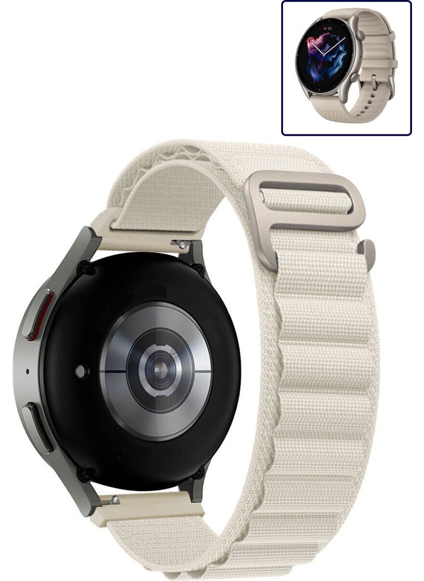 Tagomoon - Amazfit Gtr3 and Gtr3 Pro Compatible Band Alpine Loop Loop Sport Strap - Image 1