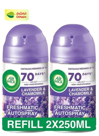 Airwick Air Refresher Lavander And Camomile Scent, 2×250 ml - pzsku/Z2E8C5C6CC03494728DD4Z/45/1748852426/42014ee8-21ac-4b18-8df1-b5fb4bb9cd5a