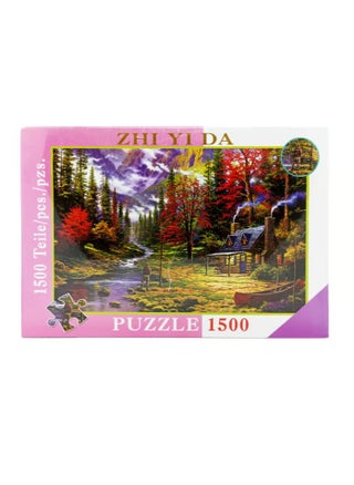 Jungle puzzle