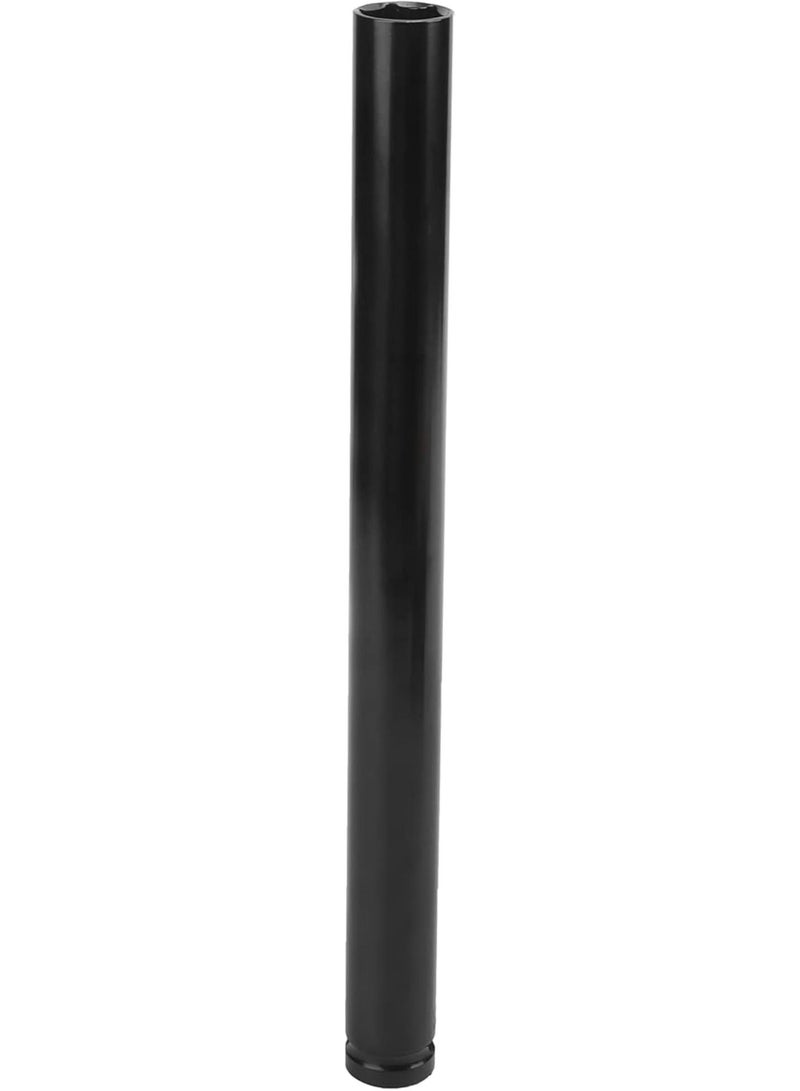 GGOOT Hardware Tools Extended Hex Socket 200mm, Black Phosphate Coated Carbon Steel, Compatible with Electric Drills, 14mm Size, Hardware Tools  - Image 4