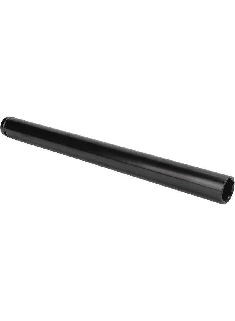 GGOOT Hardware Tools Extended Hex Socket 200mm, Black Phosphate Coated Carbon Steel, Compatible with Electric Drills, 14mm Size, Hardware Tools  - Image 1