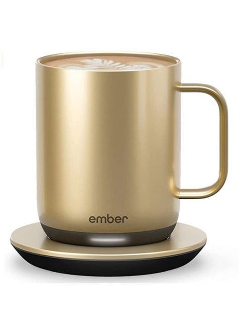NEW Ember Temperature Control Smart Mug 2, Various Colors & Sizes, Extended Battery Life - App Controlled Heated Coffee Mug - New & Improved Design