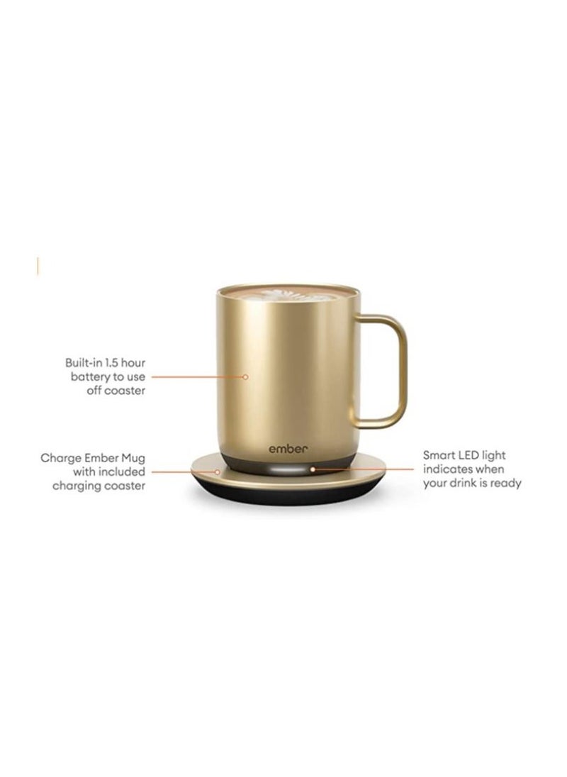Ember - NEW Ember Temperature Control Smart Mug 2, Various Colors & Sizes, Extended Battery Life - App Controlled Heated Coffee Mug - New & Improved Design - Image 1