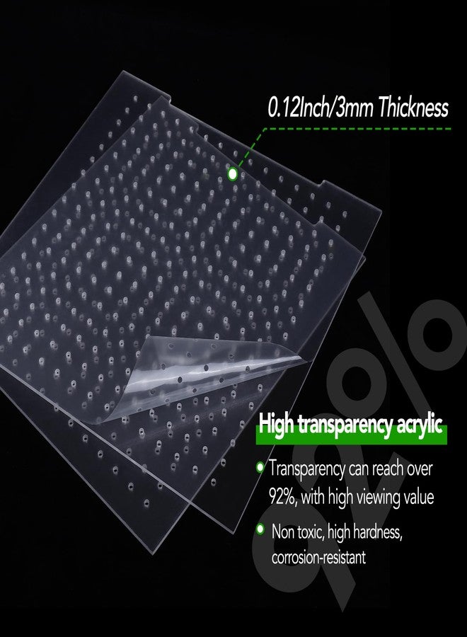 Hygger CO2 Adjustable Acrylic Aquarium Divider Set - Universal Fish Tank Separator for Multi-Purpose Fish Isolation (2 Sizes Optional (9.4''x11'') - Image 4