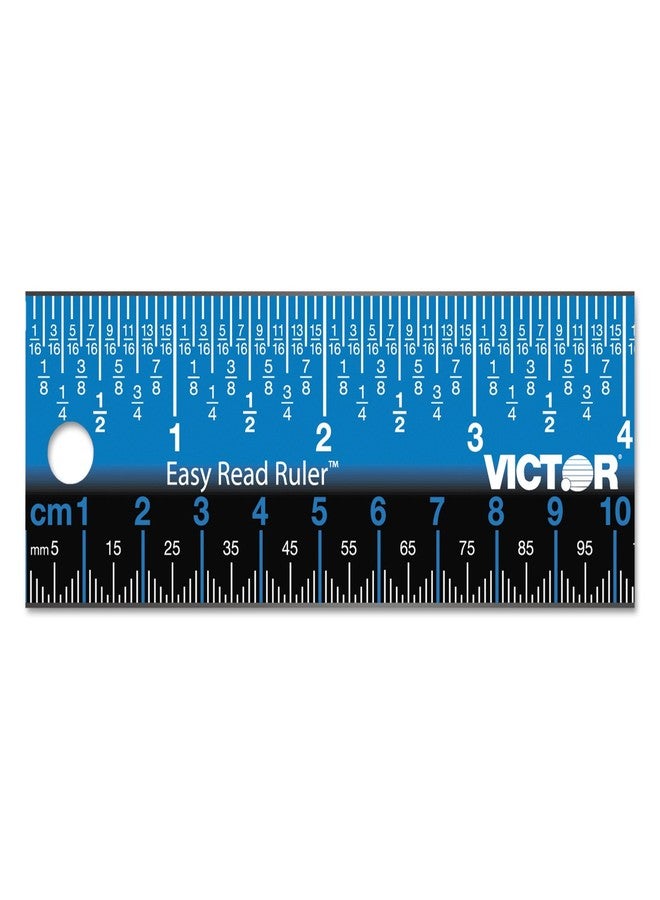 Victor VCTEZ12SBL - Easy Read Stainless Steel Ruler - Image 3