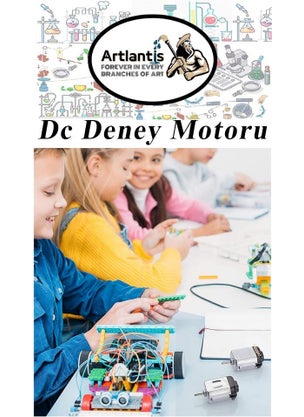 Artlantis Experiment Engine 3 Volt 3 Pieces 3V - 6 V Dc High Speed ​​Dynamo Engine School Hobby Mini Engine Works with 2 Batteries  - Image 5