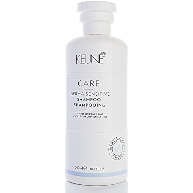 Keune CARE DERMA SENSITIVE SHAMPOO FOR DRY SCALP, 10.1 OZ. - Image 1