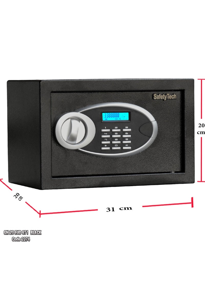 سيفتي تيك - GN20 S-EUD BLACK - Image 1