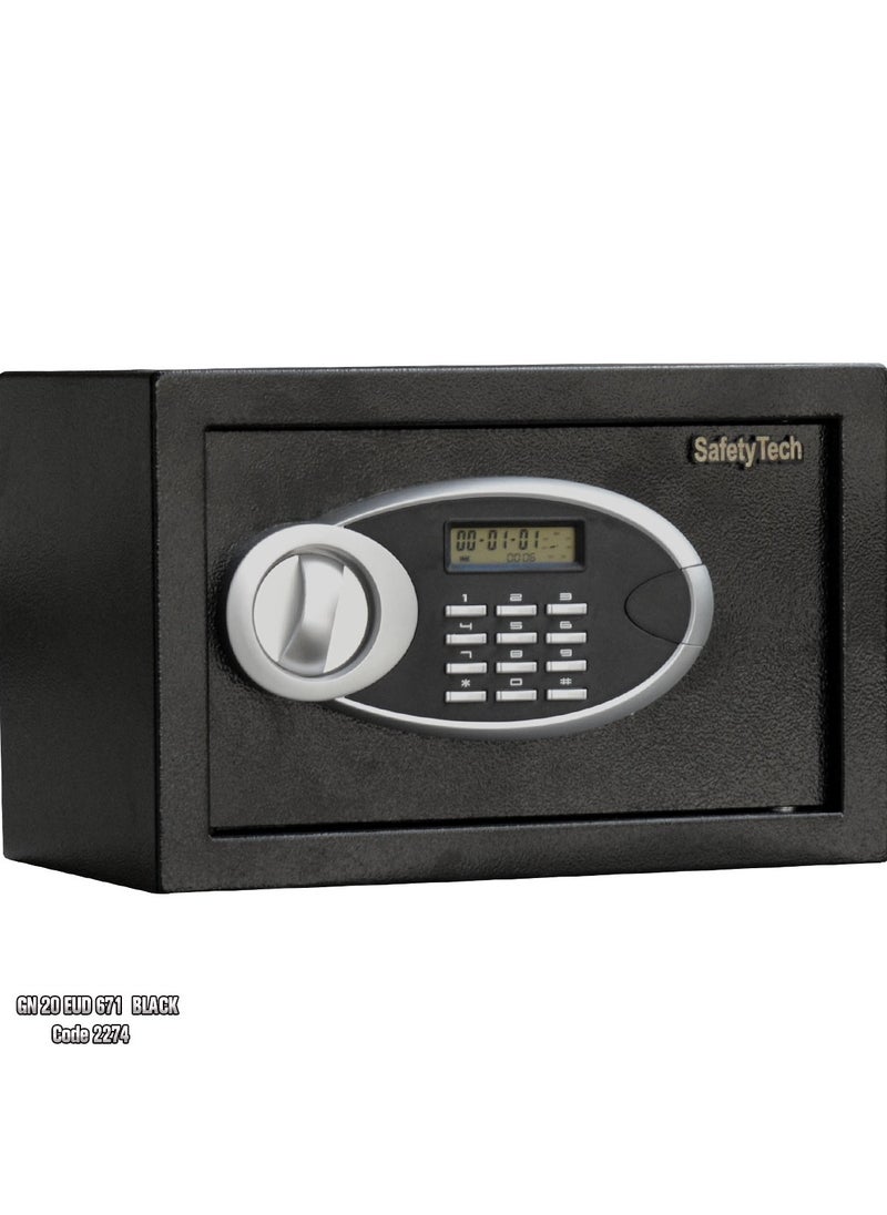 سيفتي تيك - GN20 S-EUD BLACK - Image 1