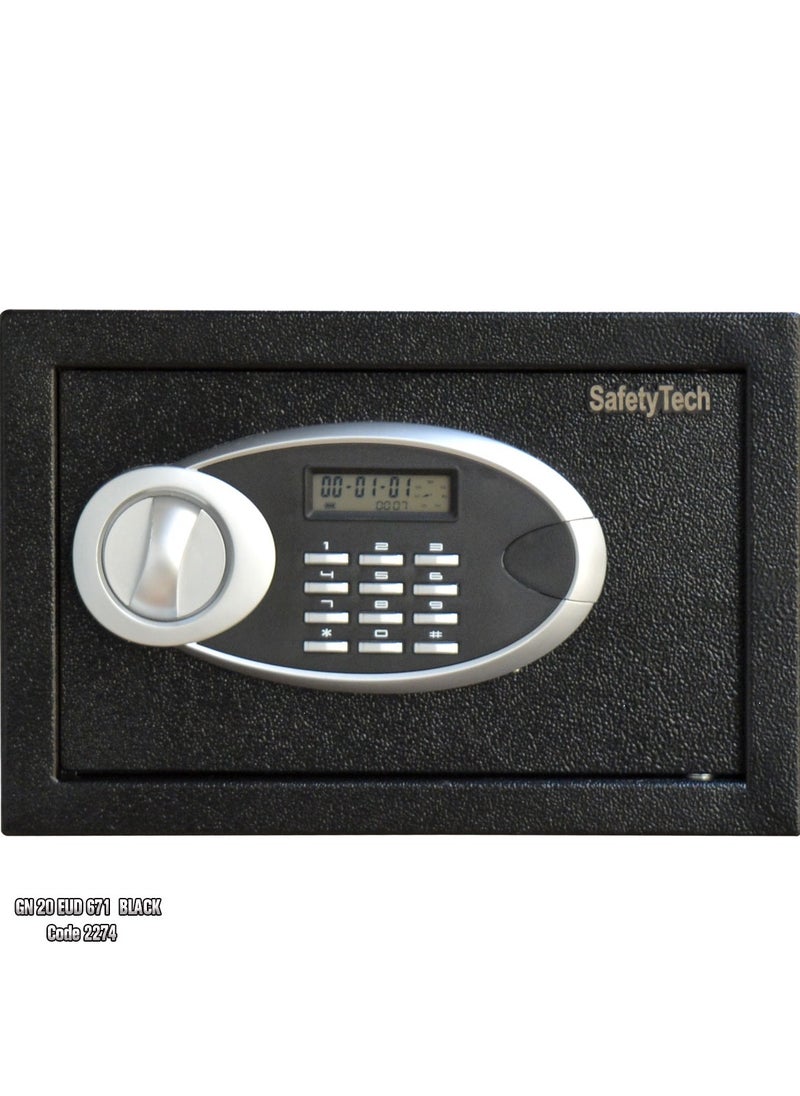 سيفتي تيك - GN20 S-EUD BLACK - Image 1