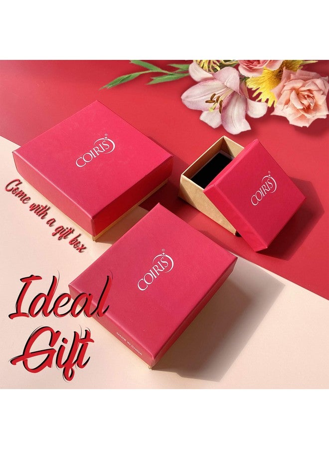 Coiris Hoop Statement Tassels Dangle Drop Earrings For Women (Er1083Teal Blue) - Image 3